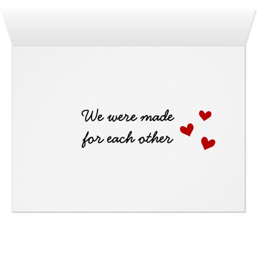 Coffee & Chocolate Love (Inside Horizontal (Bottom))