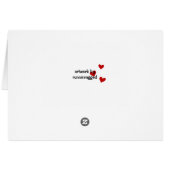 Coffee & Chocolate Love Cards (Back Horizontal)