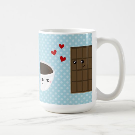 Coffee & Chocolate Love Coffee Mug