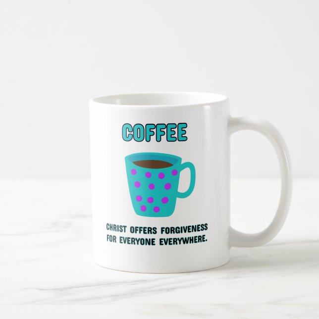 Coffee Christian Themed  Mug (Right)