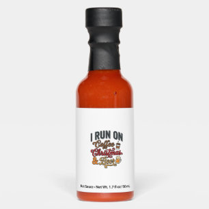 Coffee Christmas Beer Holiday Drinking Design Hot Sauces