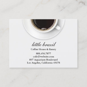 Coffee Chubby Business Card Template