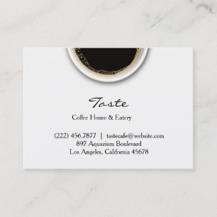 Coffee Chubby Business Card Template