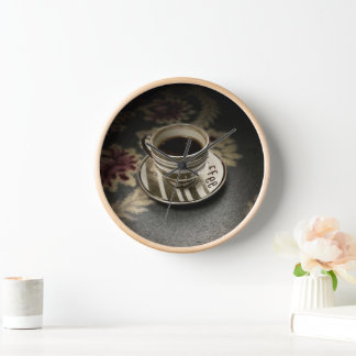 Coffee clock