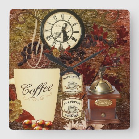 Coffee Clock