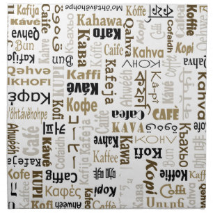 Coffee Cloth Napkin