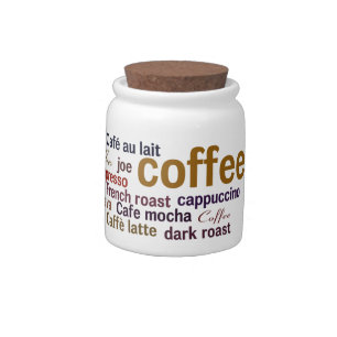 Coffee Cloud Jar