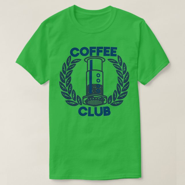 Coffee Club T-Shirt (Design Front)