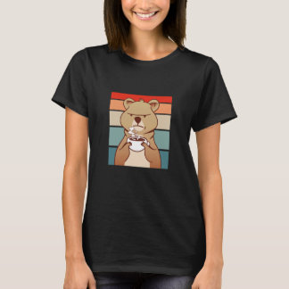 Coffee Coffee Angry Bear T-Shirt