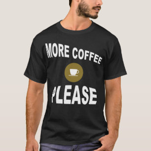 Coffee coffee brewer caricature T-Shirt