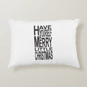 ***COFFEE COFFEE COFFEE" CUTE ACCENT PILLOW