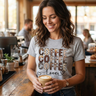 Coffee. Coffee. Coffee lover. T-Shirt