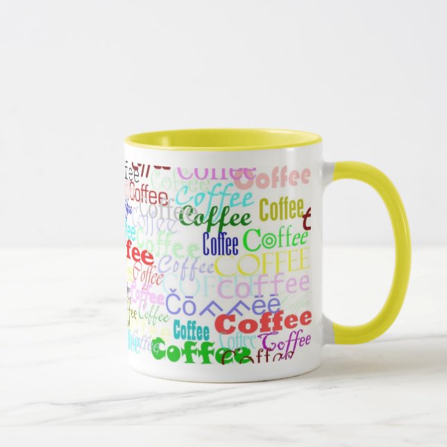 Coffee Coffee Coffee! Mug (Right)