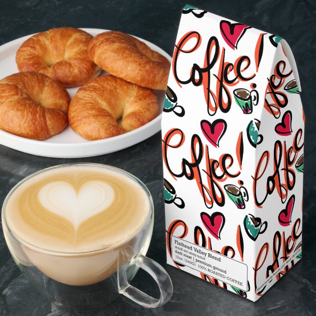 Coffee Coffee Coffee You Customize (Breakfast)