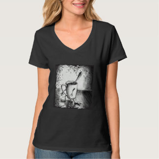 Coffee, Coffee Cup, Humorous, graphic, grunge T-Shirt