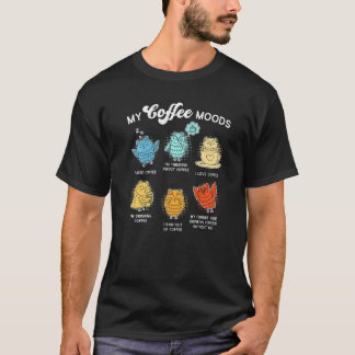 Coffee Coffee Cute Owl T-Shirt