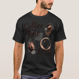 Coffee  coffee drinking christmas  T-Shirt