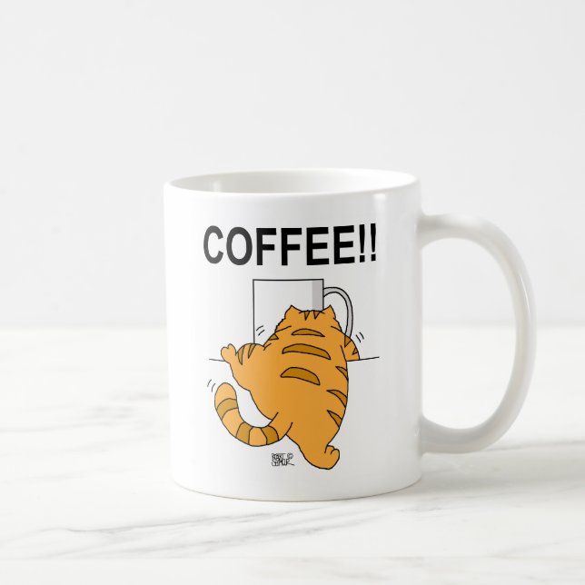 Coffee!! Coffee Mug (Right)