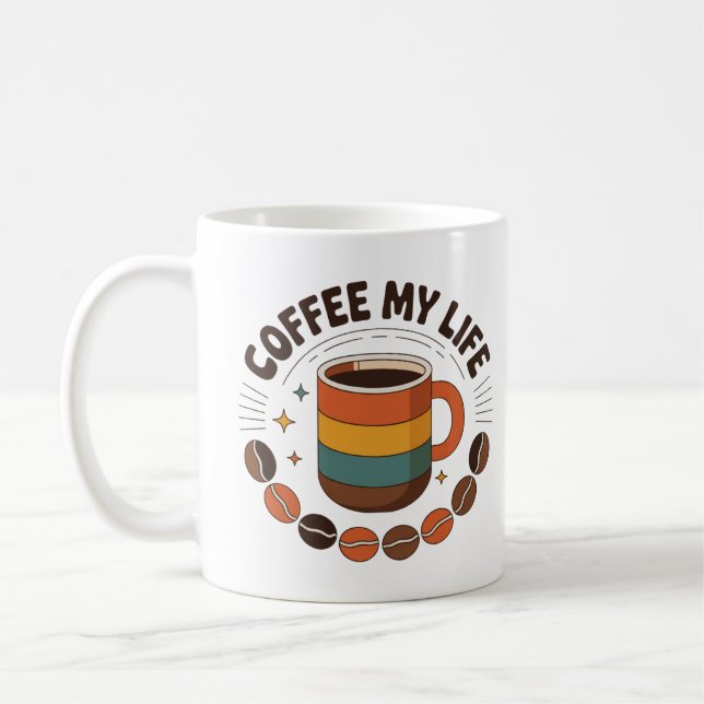 Coffee  coffee mug (Left)