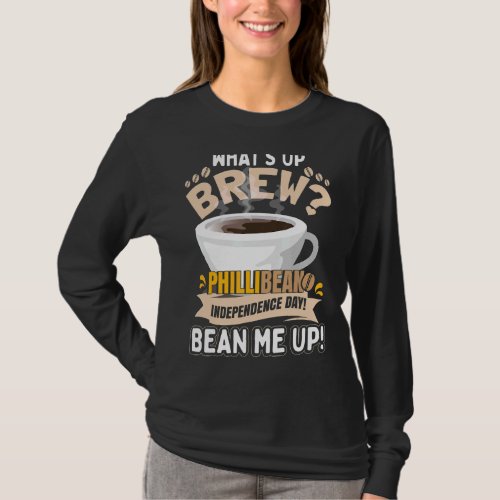 Coffee Coffee Philippines Saying For Men And Women T_Shirt