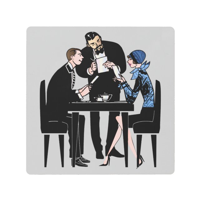 COFFEE COFFEE RETRO RESTAURANT ART SIGN 8X8 (Front)