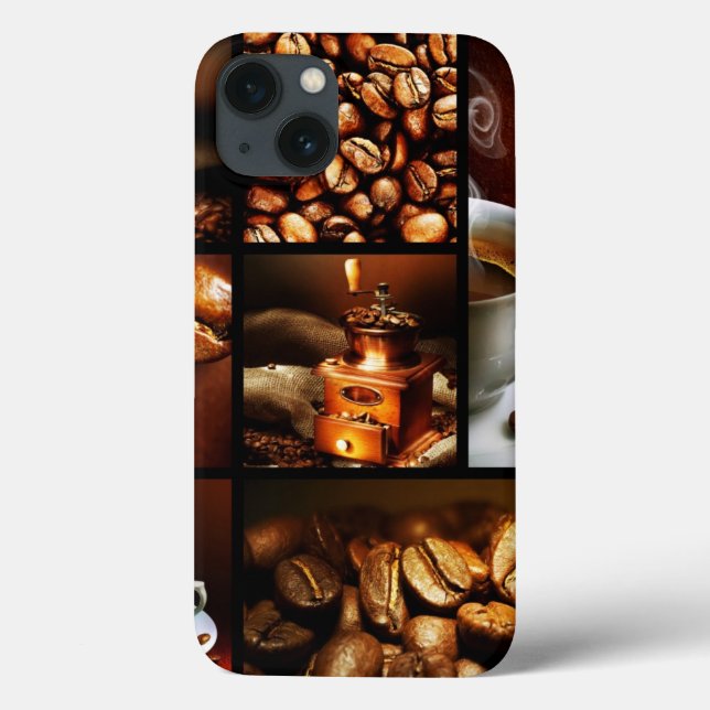 Coffee Collage 2 Case-Mate iPhone Case