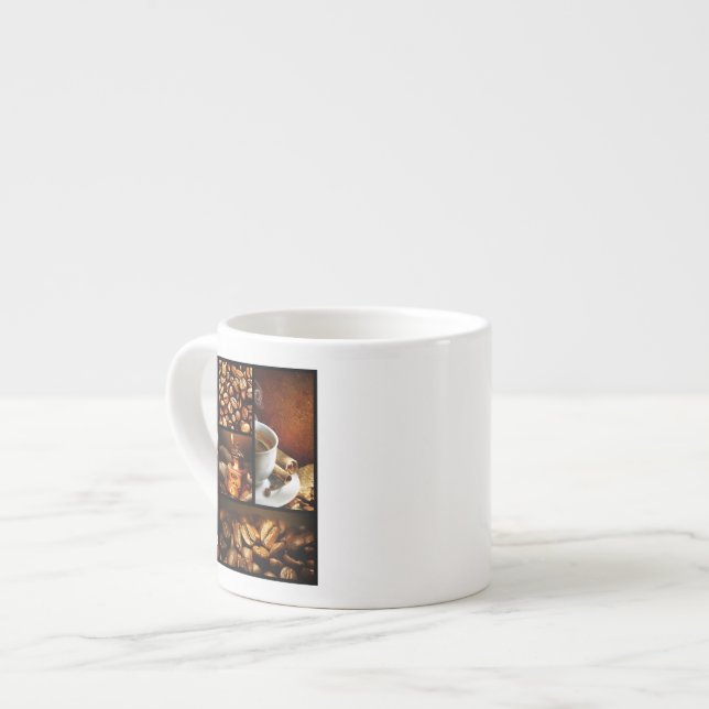 Coffee Collage 2 Espresso Cup (Front Left)