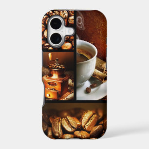 Coffee Collage 2 iPhone 17 Case