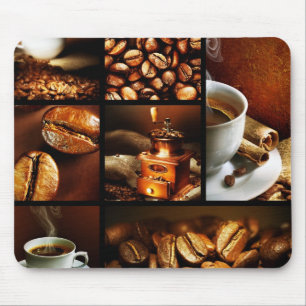Coffee Collage 2 Mouse Pad