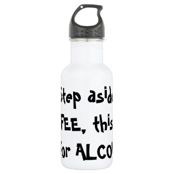 Coffee Collection Water Bottle by nselter at Zazzle