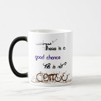 Coffee?? Color Morph Mug