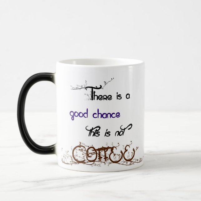 Coffee?? Color Morph Mug (Left)