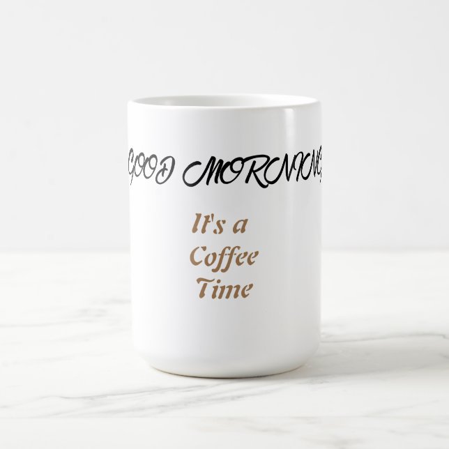 Coffee Color Morph Mug (Center)