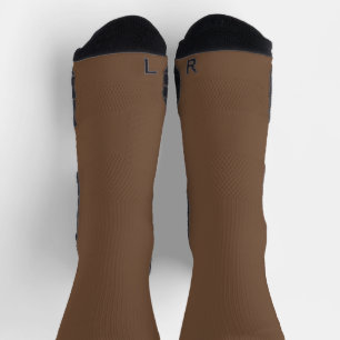 Coffee Colored  Socks