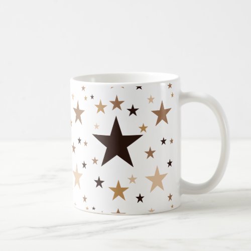 Coffee Colors Stars Coffee Mug