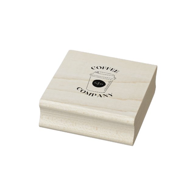 coffee company rubber stamp (Stamp)