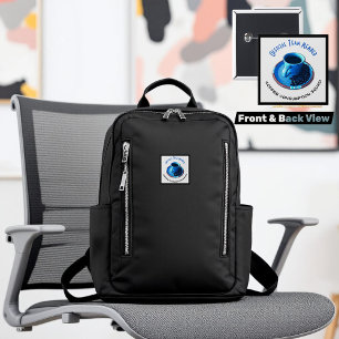 Coffee Consumption Squad Humorous Team Member Button