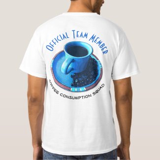 Coffee Consumption Squad | Official Team Member