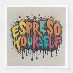 Coffee Conversation Napkins