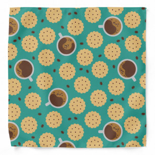 Coffee & Cookies Bandana