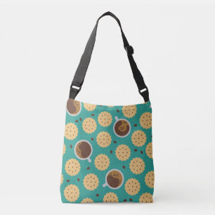 Coffee & Cookies Crossbody Bag