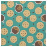 Coffee &amp; Cookies Fabric