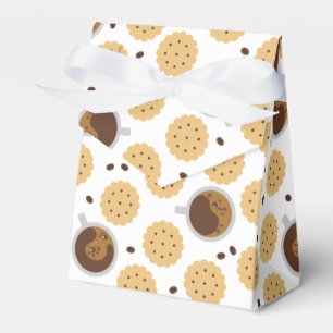Coffee & Cookies Favor Boxes