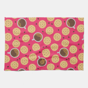 Coffee & Cookies Kitchen Towel