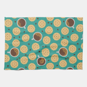 Coffee & Cookies Kitchen Towel