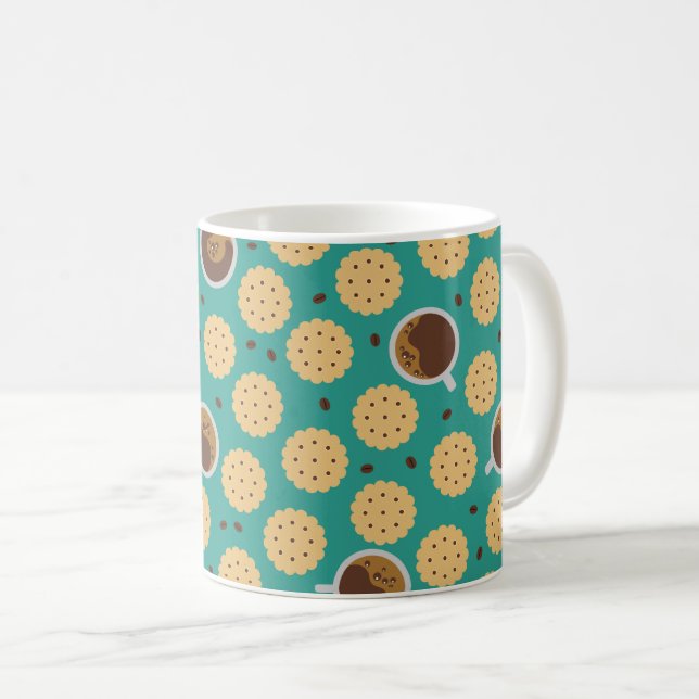 Coffee & Cookies Mug (Front Right)