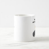 Coffee & Corgis [black-headed tri2] Coffee Mug (Center)