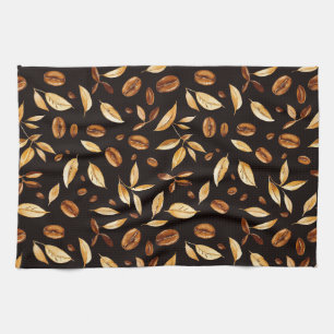 Coffee Corner Coffee Lover Kitchen Towel