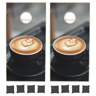 Coffee Cornhole Set
