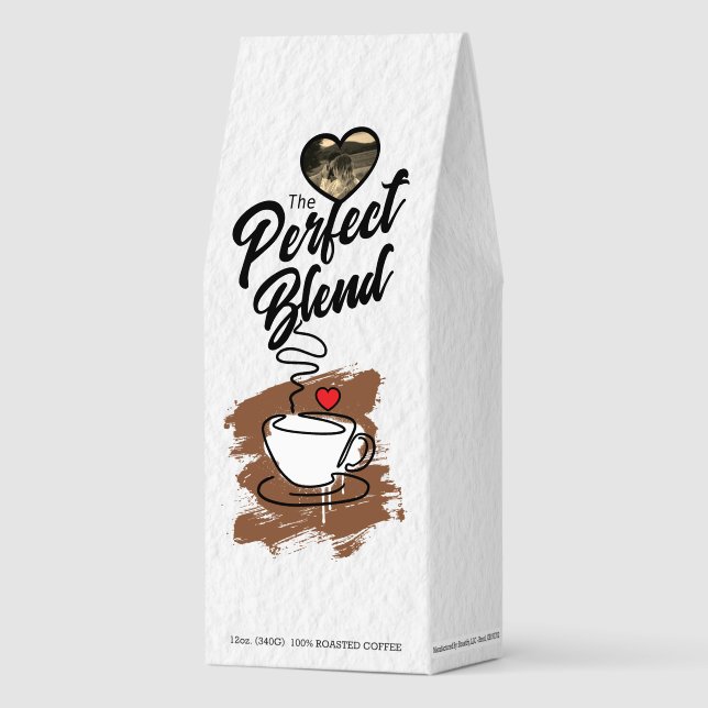 Coffee Couple Goals - The Perfect Blend (Front)
